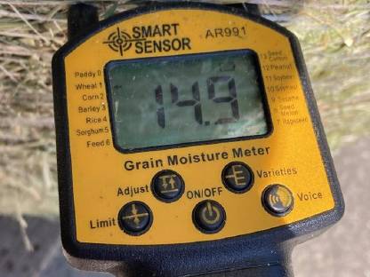 Bild 2:Heu 1. Schnitt