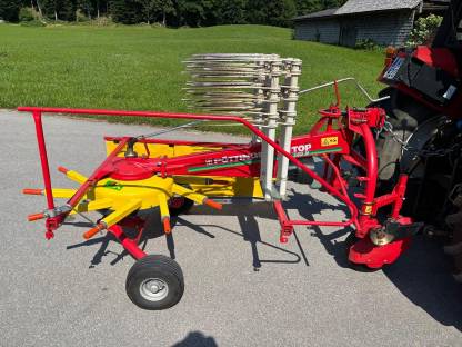 Bild 3:Pöttinger Euro Top 340 N Einkreiselschwader