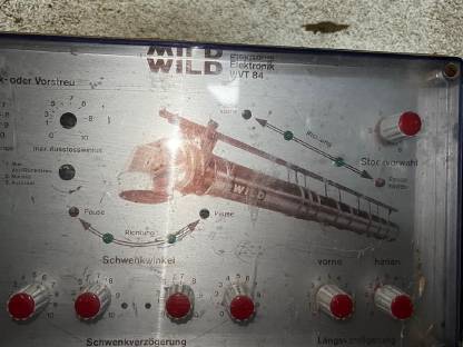 Bild 6:Wild Heuverteiler