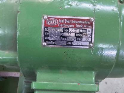 Bild 3:Langlochbohrmaschine Frommia 271