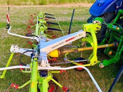 Bild 7:CLAAS Volto 1100 - Zetter, Heuwender, Kreisler, Kreiselheuer