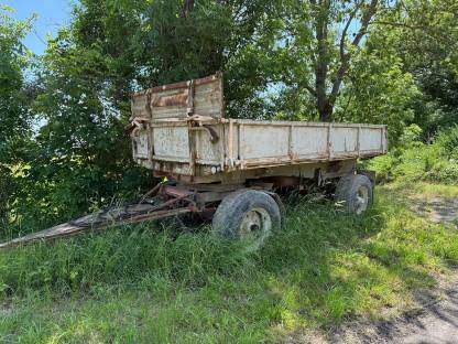 16t zweiseiten LKW Kipper