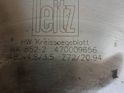 Bild 4:HW Kreissägeblatt