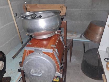 Buttermaschine und Zentrifuge