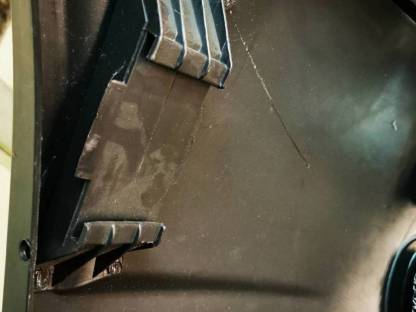 Bild 7:VW Golf 3 Frontstoßstange mit R32 Look