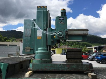 Radialbohrmaschine MAS V050, Getriebebohrmaschine