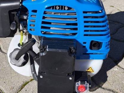 Bild 2:Benzin-Motorsense, 2-Takt 2 PS, Elektro-Starter