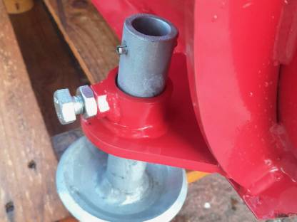 Bild 4:Schneeschild Wiedenmann Snow Master 3400 für Kleintraktoren