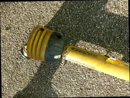 Bild 4:Gelenkwelle für Heckscheibenmähwerk