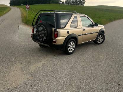 Bild 3:Geländeauto Land rover jagtauto