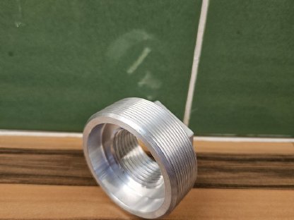 Bild 3:Adapter für LubeShuttle 400g passend zu Akku-Fettpresse