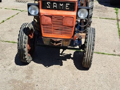Same Delfino 35 Schmalspurtraktor
