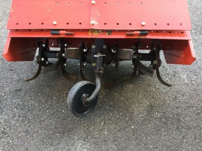 Bild 4:Bodenfräse und Schneeschild zu Vogel&Noot Plus Kombi