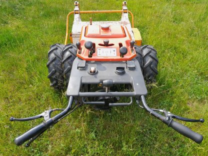 Bild 4:Reform 416k Motormäher Doppelmesser Bandheuer Mulcher