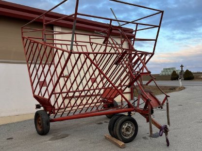 Bild 6:Ballenpresse Welger AP 45