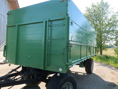 Bild 3:Anhänger 2-Achs-3-Seitenkipper