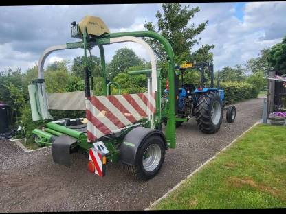 Krone Easywrap 165T Wickler