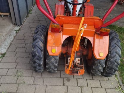 Bild 3:Pasquali 985 Schmalspurtraktor