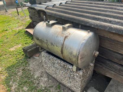 Bild 2:Rostfreier Windkessel