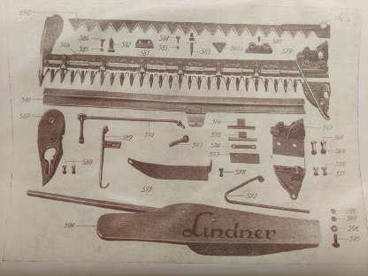Suche Mähwerk für Lindner Oldtimer Traktor