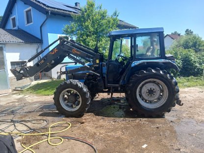 Landini Blizzard 65, Hauer POM 70