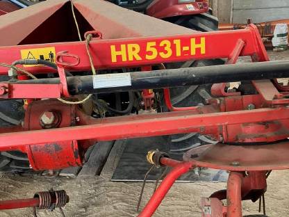 Bild 2:Kreiselheuer Niemeyer HR 531-H