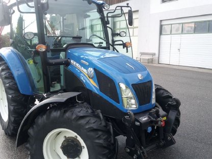 Bild 8:New Holland T4.65 PowerStar Traktor