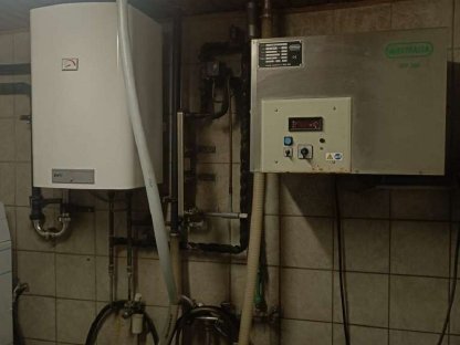 Bild 4:Westfalia Milchtank und Kühlung Jet 200