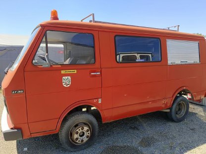 Bild 2:VW LT 35 Benziner 4 Zylinder