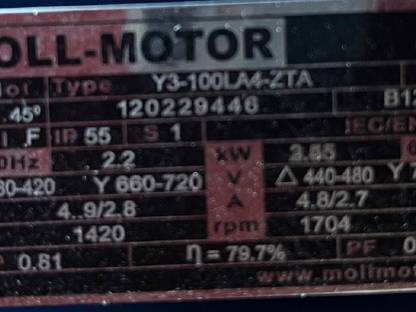 Bild 5:Getreidequetsche Gruber 1022/16