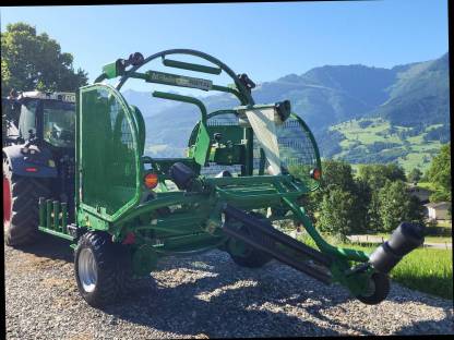 Bild 3:McHale Orbital Wickelmaschine