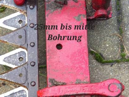 Bild 3:Laufsohlen für ESM Doppelmesser-Mähwerk BBU