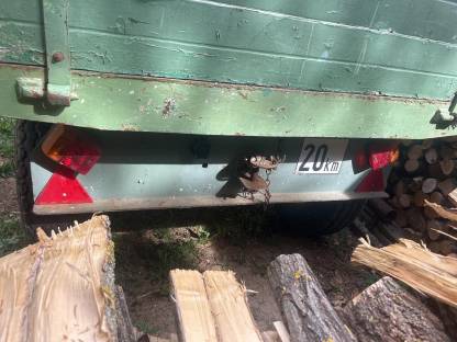 Bild 4:2-Achs-Anhänger