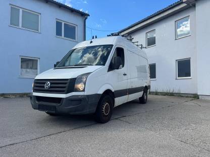 VW Crafter 120 kW