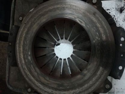 Kupplung / Drückerplatte Same / Deutz