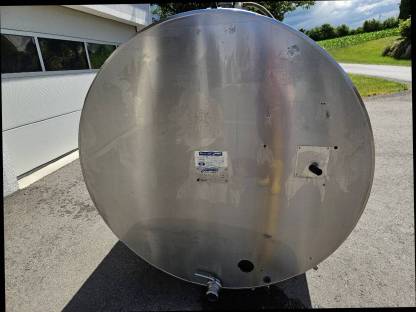 Bild 3:Milchtank 3.200 l Alfa Laval