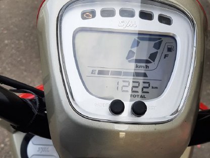 Bild 5:SYM MIO Roller