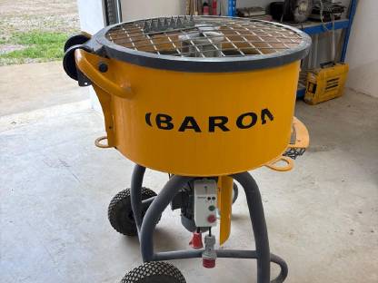 Barum F200 Zwangsmischer