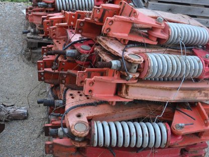 Bild 6:Grubber Sämaschine Köckerling Eigenbau