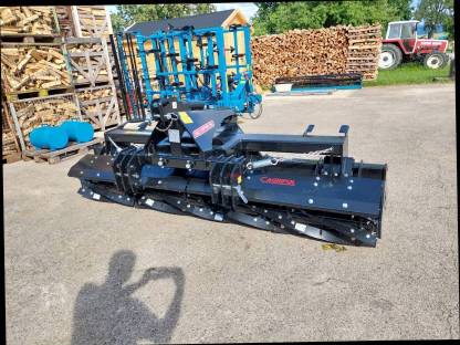 Bild 6:Agripol Messerwalze 3 m