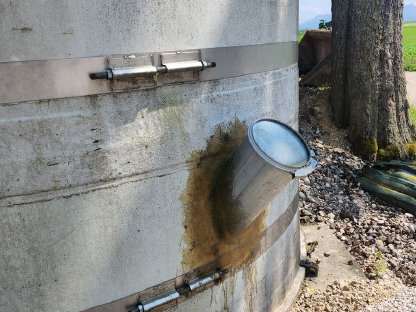 Bild 5:Getreidesilo außen