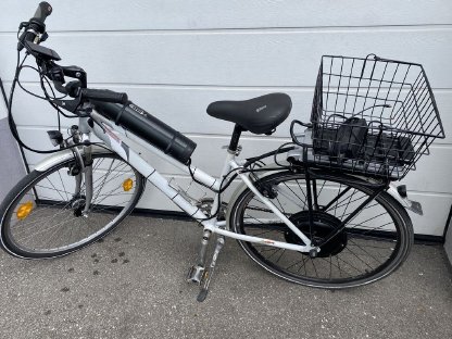 E-Bike mit 1000W Motor