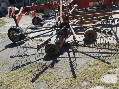 Bild 3:Schwader gebraucht Fella TS 800