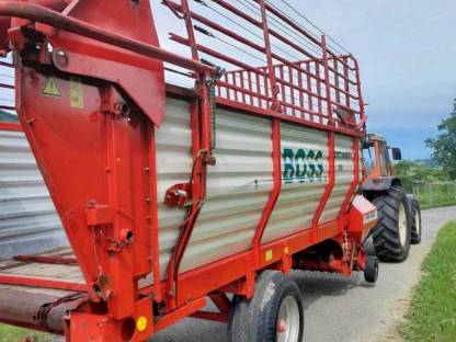 Bild 2:Ladewagen Pöttinger Ernteboss 2