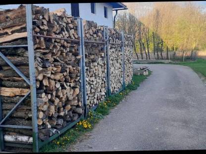 Stapelboxen für Brennholz