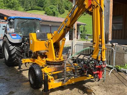 Heubagger Krüger L 216