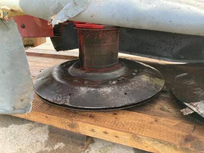 Bild 2:Trommelmähwerk PZ 211 CM Kuhn