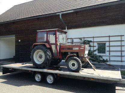 Bild 4:Landmaschinentransporte bis 3 t