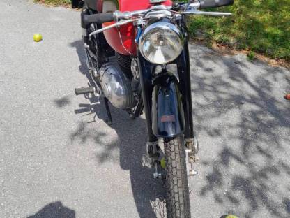Bild 2:Oldtimer Motorrad, Parilla 175TS
