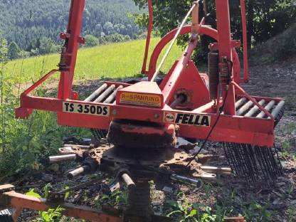 Bild 3:Fella Schwader TS350DN